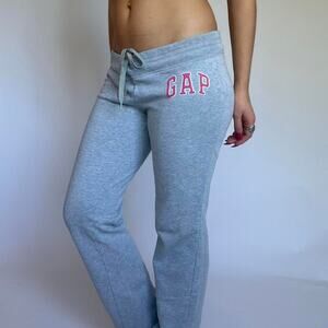 Gap Light Grey Straight Leg Sweatpants